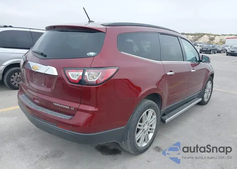 2015 Chevrolet Traverse 1Lt from USA, damaged, VIN 1GNKRGKD7FJ100758